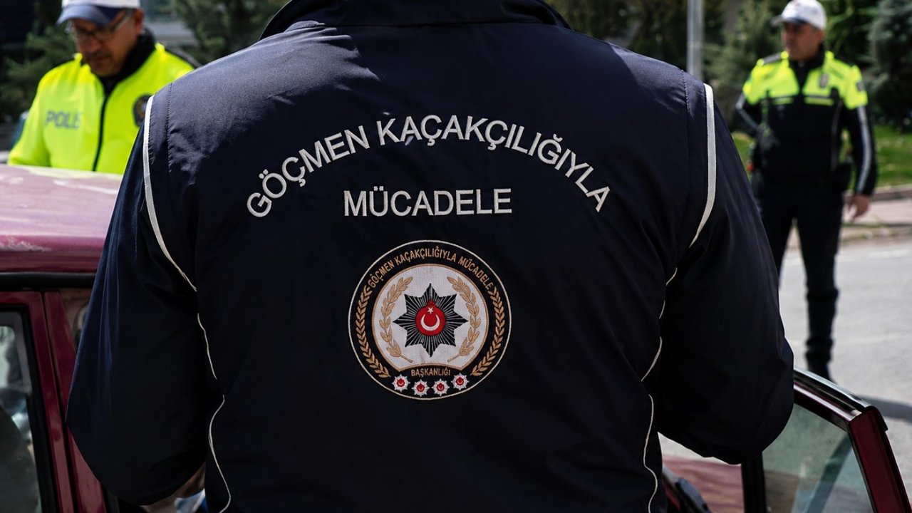 Kırşehir’de 30 düzensiz göçmen yakalandı
