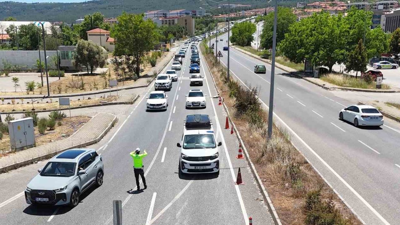 Muğla’da tatilcilerin dönüş yolcuğu başladı