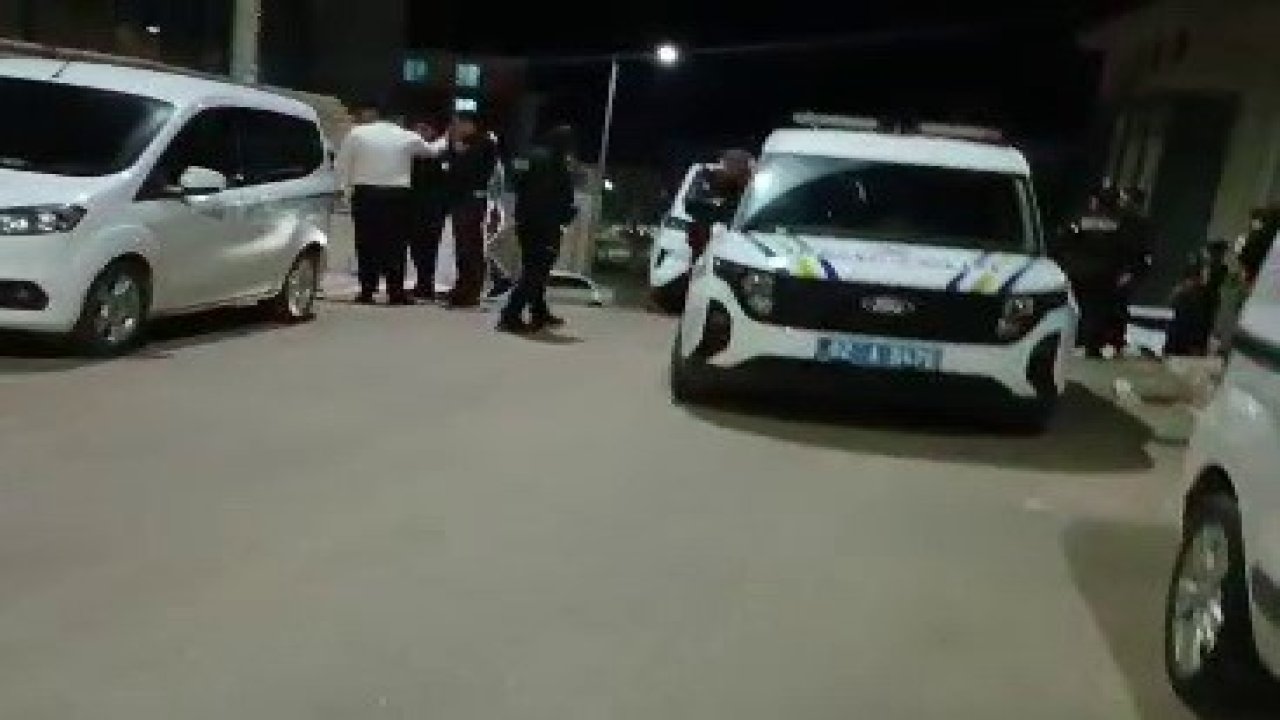 İki grup arasında kavga