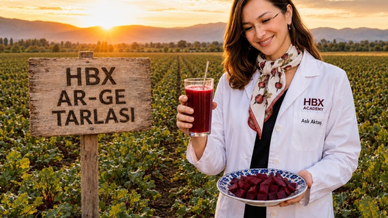 HBX Academy, kırmızı pancarı laboratuvara aldı