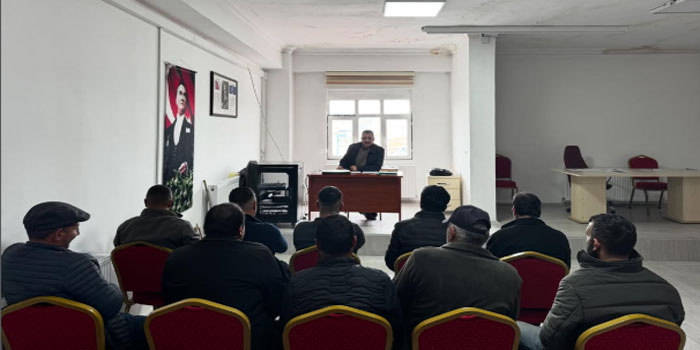 Kars Denetimli Serbestlik Müdürlüğü’nden Yükümlülere "Bayramlaşma" Semineri