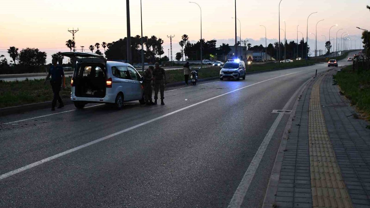 Hatay’da kontrolden çıkan motosiklet devrildi: 2 ölü