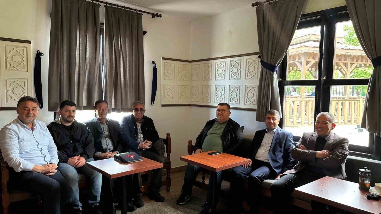 DÇGC bayramlaşma programı düzenlendi