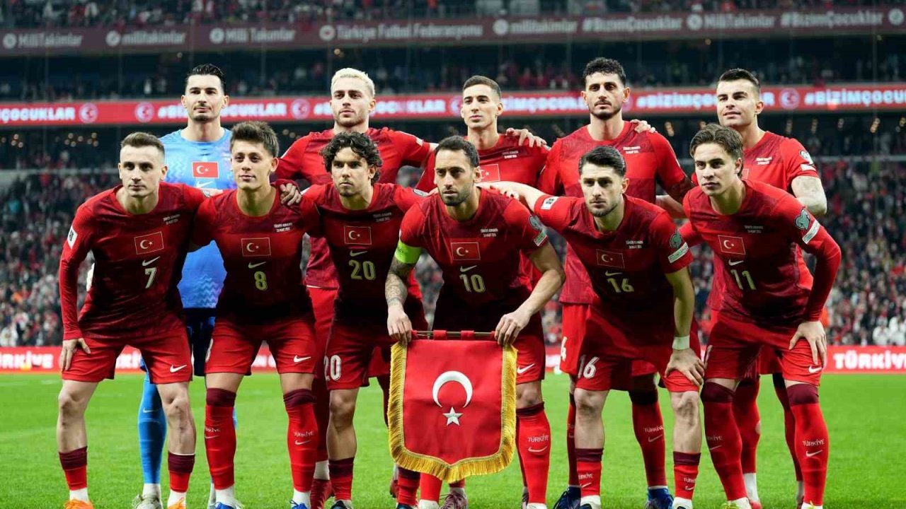 A Milli Futbol Takımı hazırlık maçında Kuzey Makedonya’yı konuk edecek