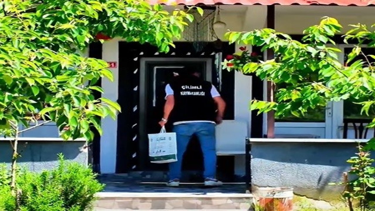 Çilimli’de bayram bereketi 351 haneye ulaştı