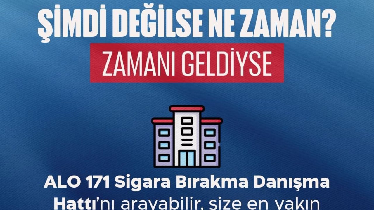 Bakan Memişoğlu: "ALO 171 Sigara Bırakma Danışma Hattımızda 2026’nın ilk 4 ayında 143 bin 534 vatandaşımıza destek sunduk"