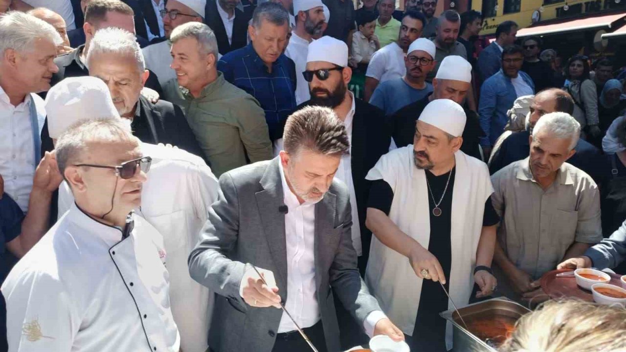 Asırlık köfteli çorba geleneği bu yıl da devam etti