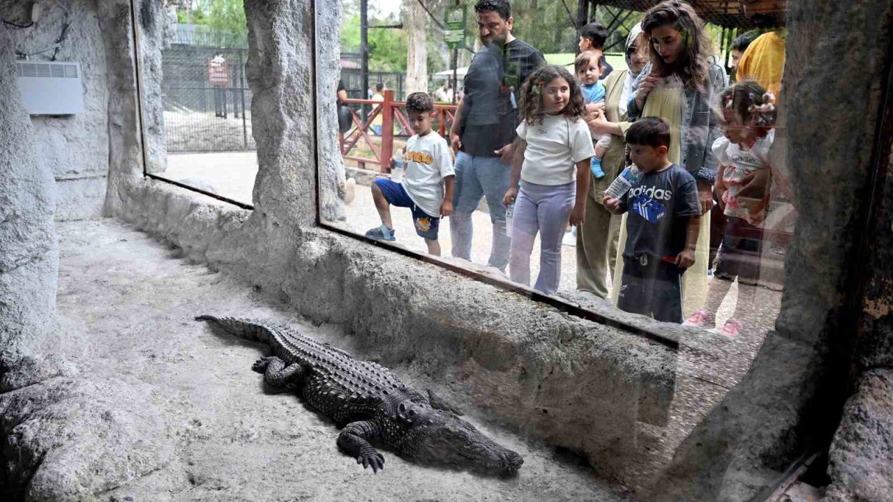 Tarsus Doğa Parkı bayramda 28 bin ziyaretçiyi ağırladı