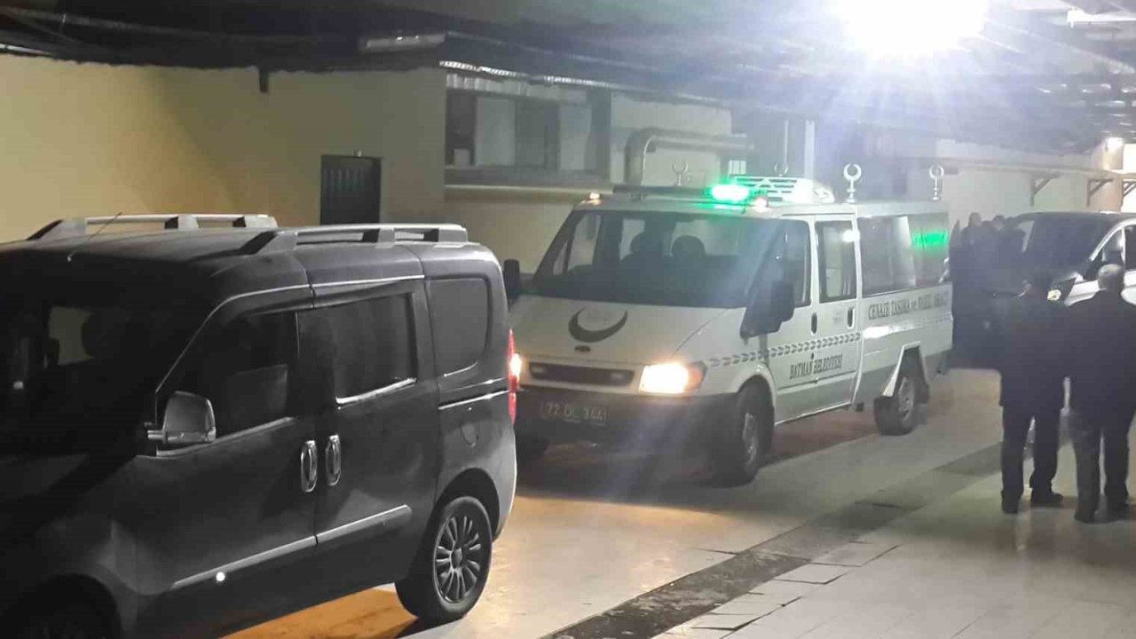 Batman’da silahlı kavgada 1 kişi hayatını kaybetti