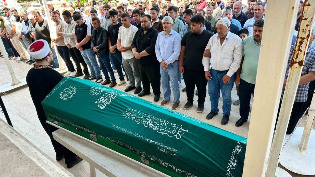 Adıyaman’daki motosiklet kazasında hayatını kaybeden genç son yolculuğuna uğurlandı