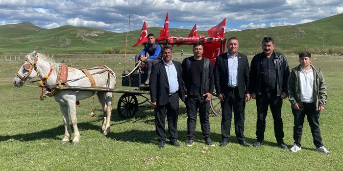Kars Ziraat Odası Başkanı Özcan Müçük Yeniden Aday Olduğunu Açıkladı