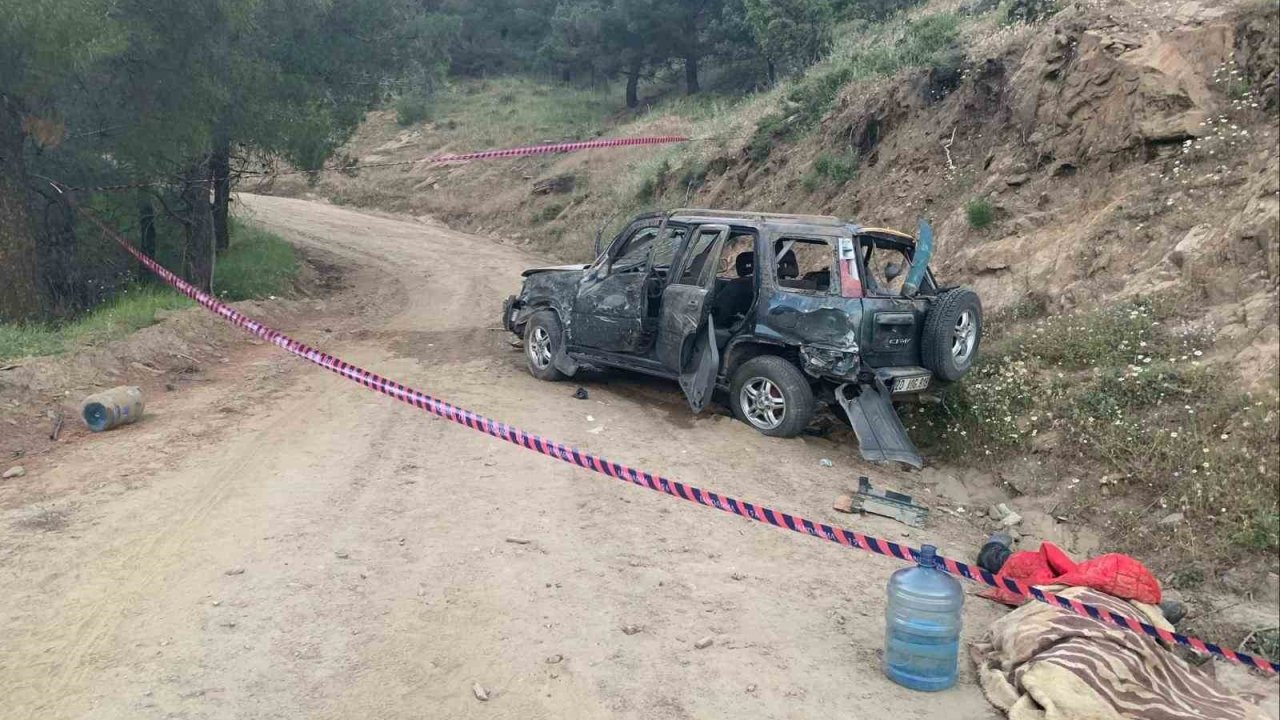 Karacasu’da trafik kazası: 1 ölü 2 yaralı