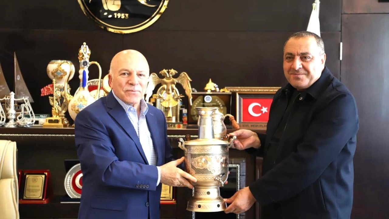 Başkan Sekmen’den Narman ‘de inceleme yaptı