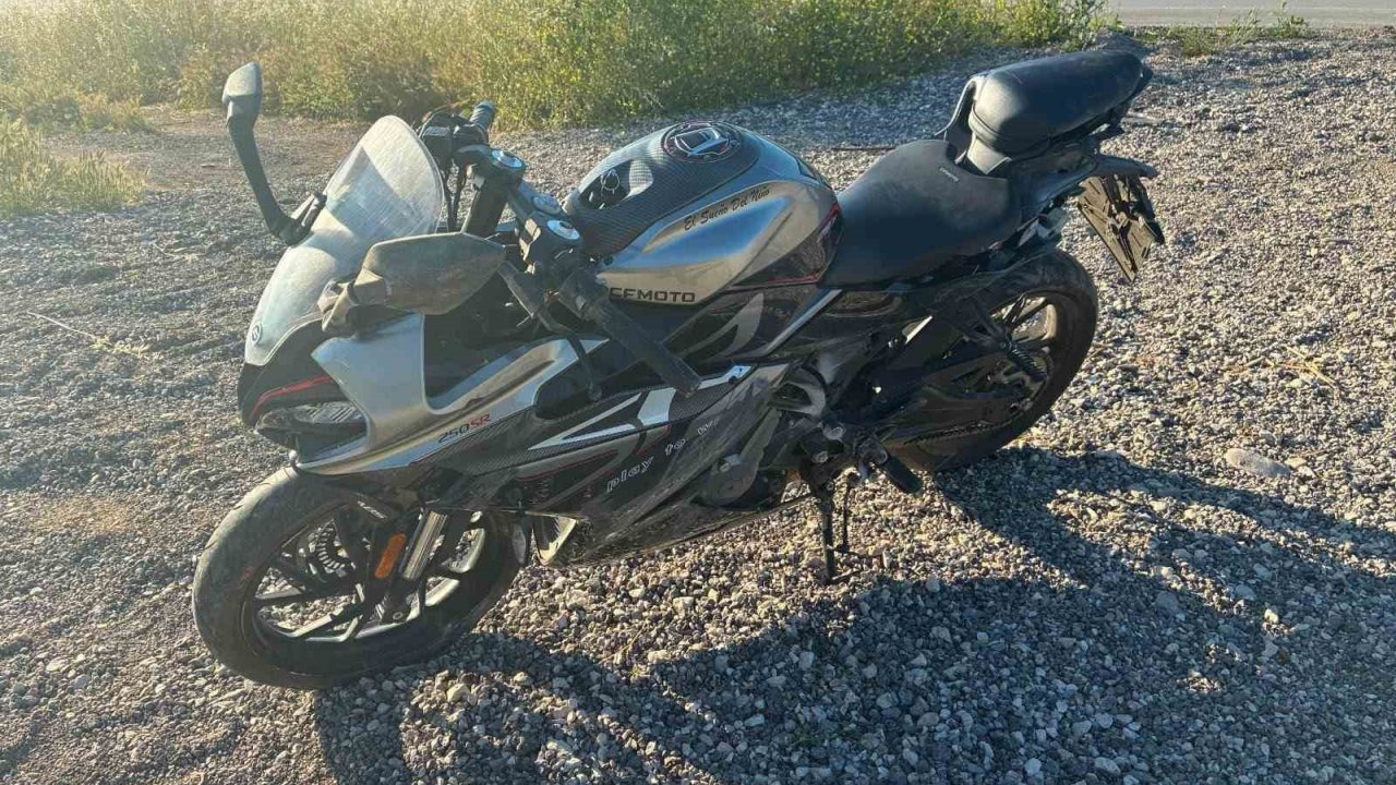 Bilecik’te motosiklet kazası: 1 yaralı