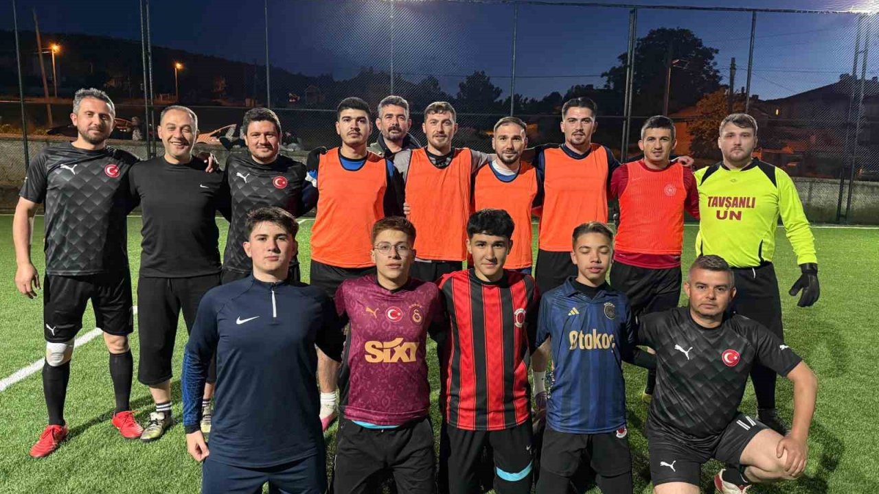 Tavşanlı’da geleneksel turnuvanın şampiyonu Derbent oldu