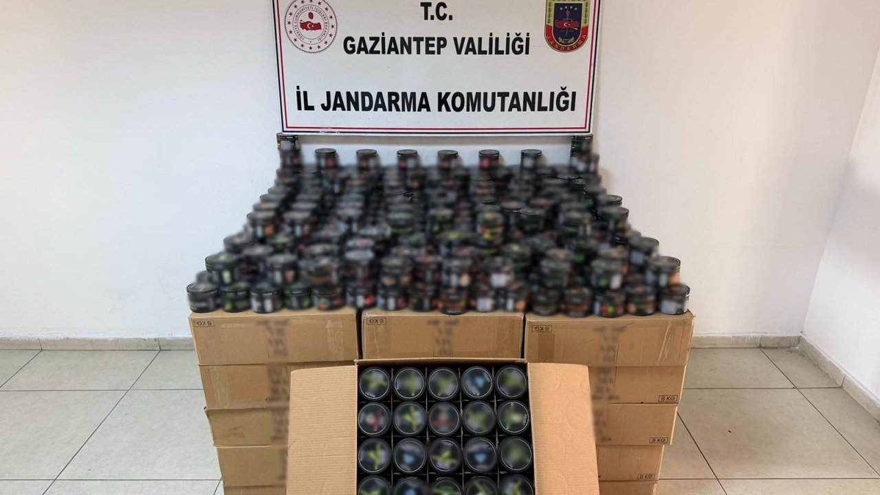 Gaziantep’te 1,8 milyon TL değerinde kaçak malzeme ele geçirildi: 3 gözaltı