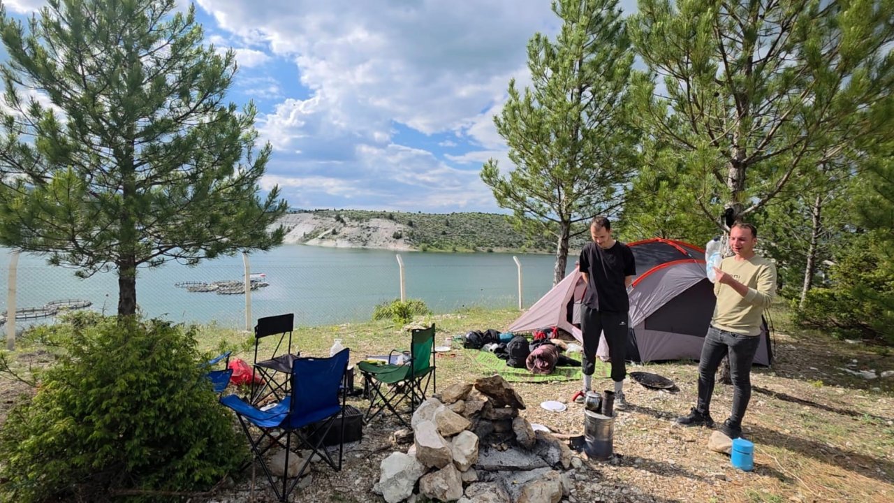 Kütahya Çavdarhisar’da karavan ve kamp turizmine yeni yatırım