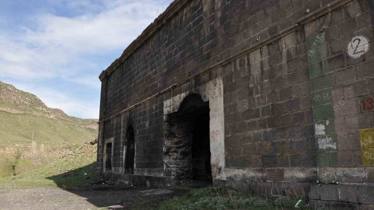 Tarihe terk edilen miras: Kars’taki tabyalar hayvan barınağına dönüştü