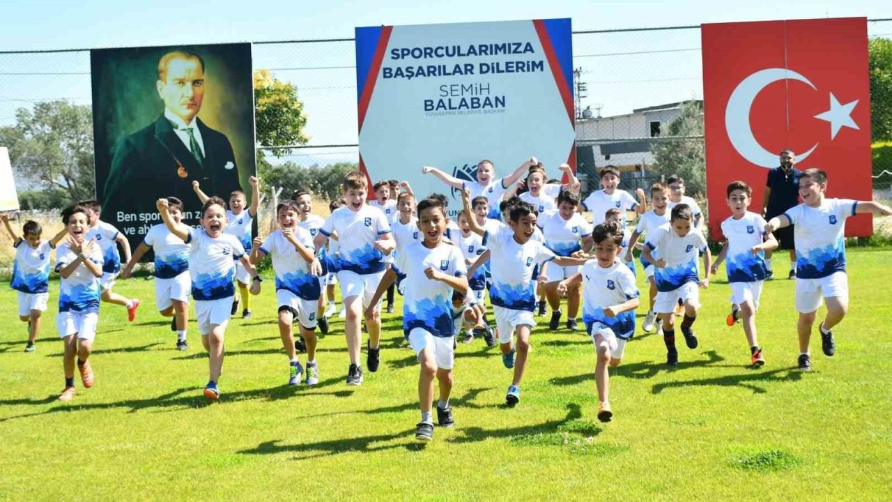 Yunusemre Belediyespor yaz spor okulu kayıtları başladı