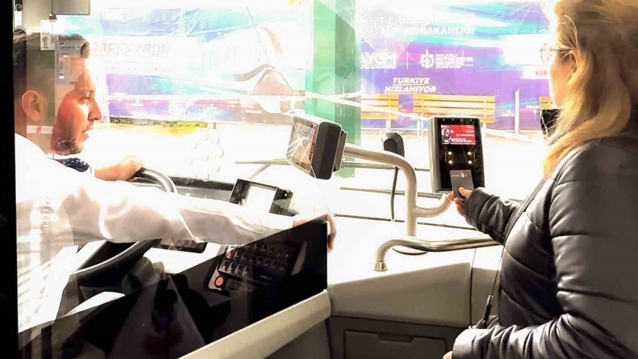 Kocaeli’de toplu taşımaya 7 yılda 3,3 milyar liralık destek sağlandı