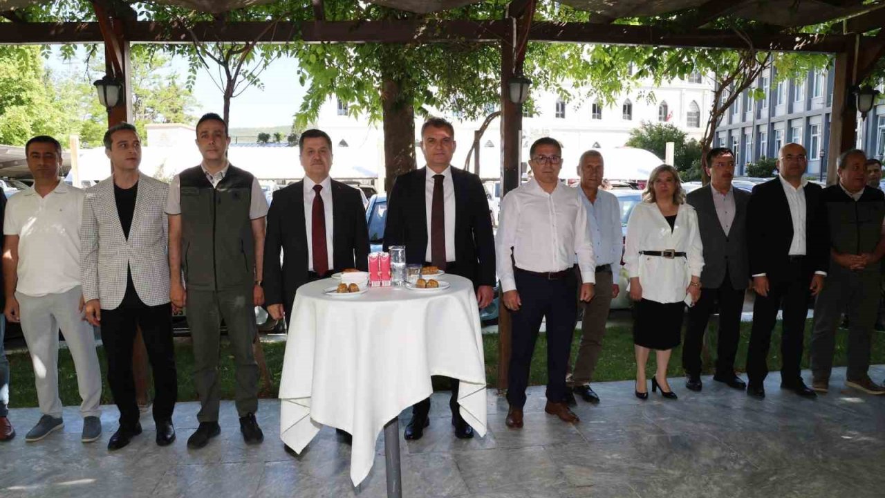 Muğla Orman Bölge Müdürlüğü’nde bayramlaşma mesaisi