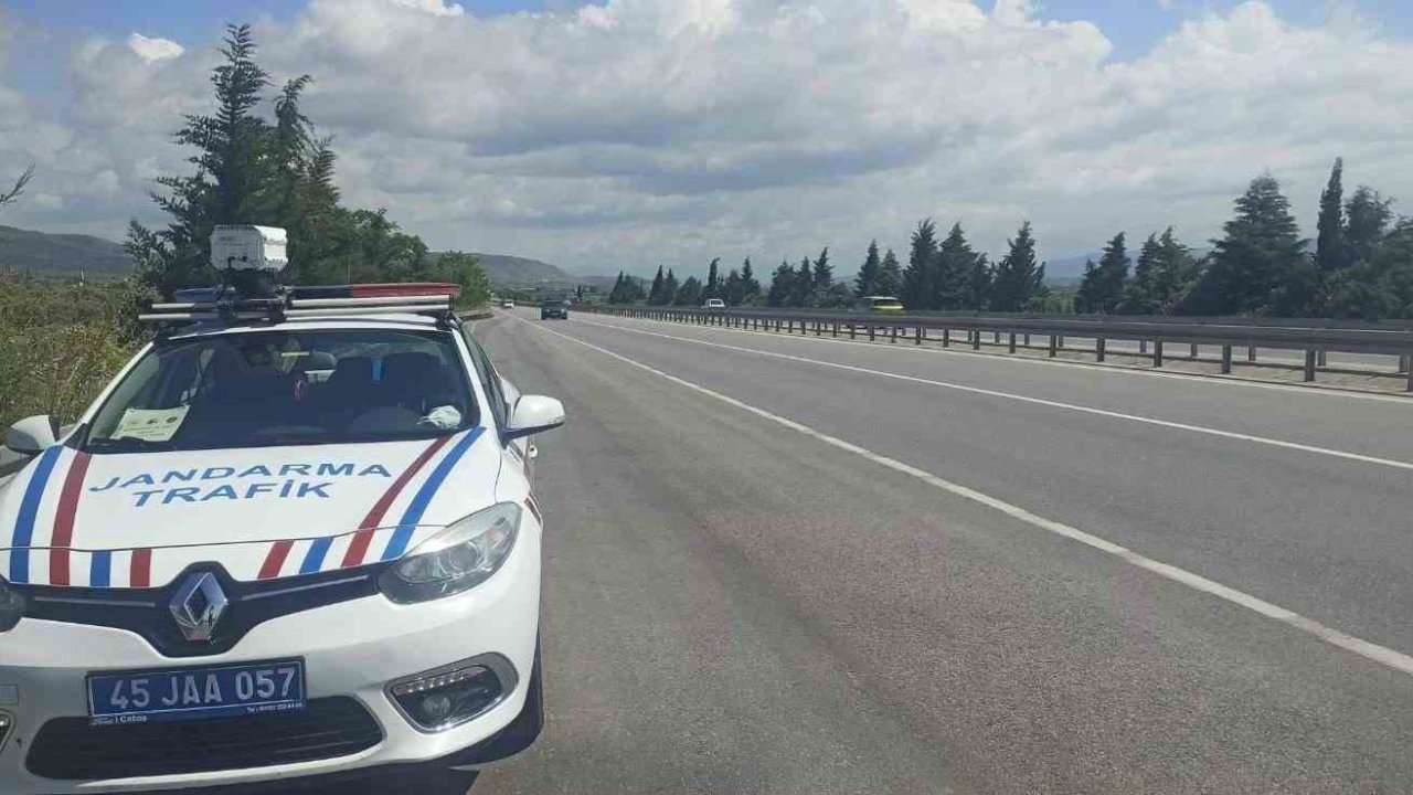 Jandarmanın sıkı denetimi sonuç verdi
