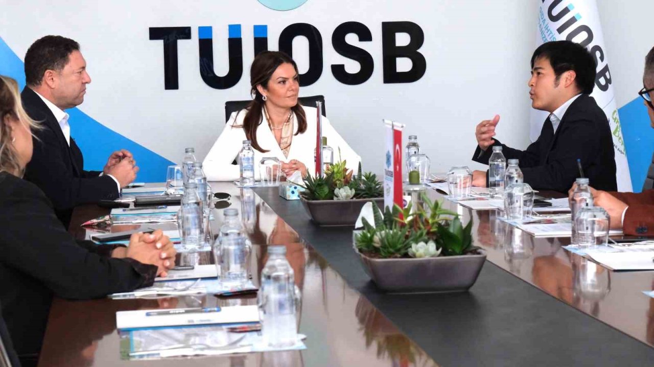 TÜİOSB’ye Japonya’dan yatırım ilgisi