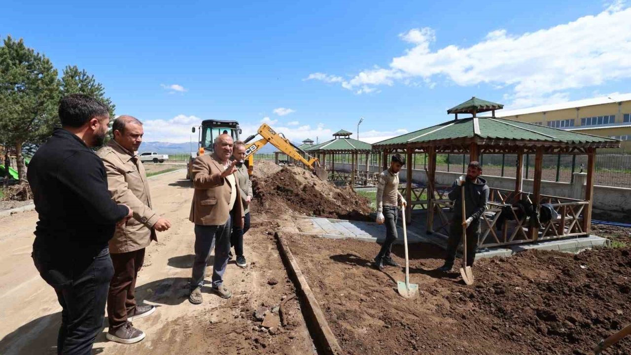 Aziziye’nin gözde projesine, Erzurum’da Valiliği yapmış olan İçişleri Bakanı Mustafa Çiftçi’nin adı verildi