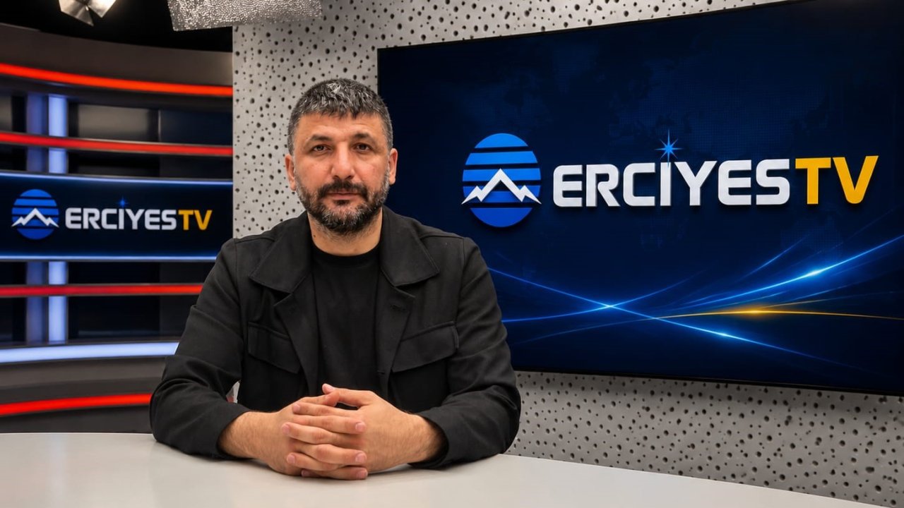 Kürşat Açıkgöz Erciyes TV’yi devraldı