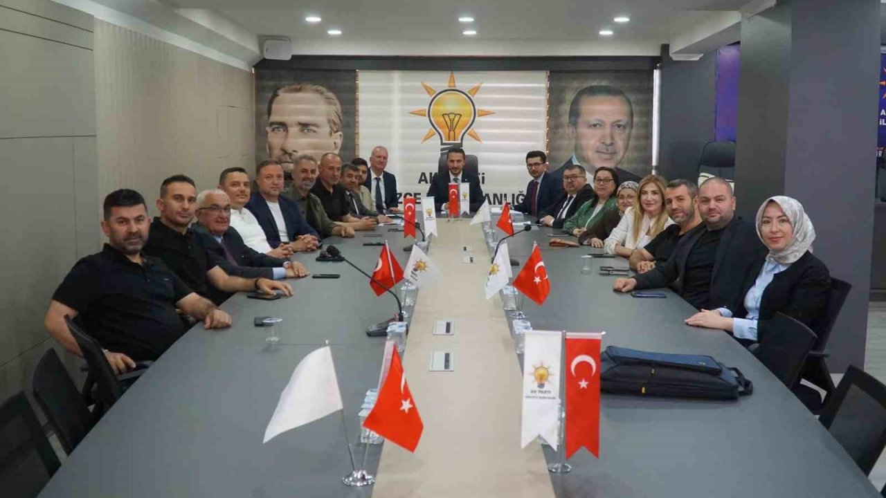 AK Parti’de haziran zirvesi