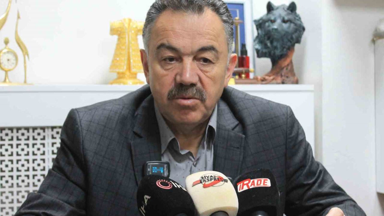 Sivasspor Divan Başkanı Ali Yavuz: "Başkanlık için isimler var"