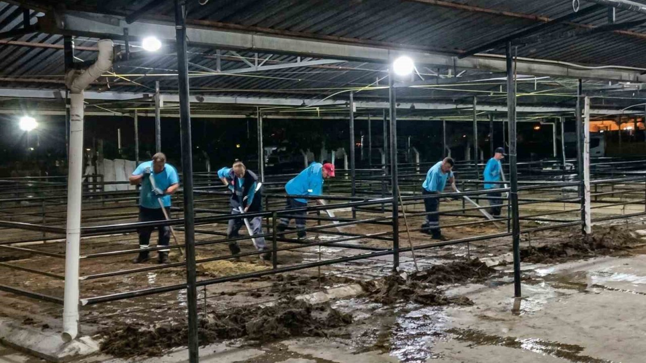 Efeler’de bayram sonrası kapsamlı temizlik seferberliği