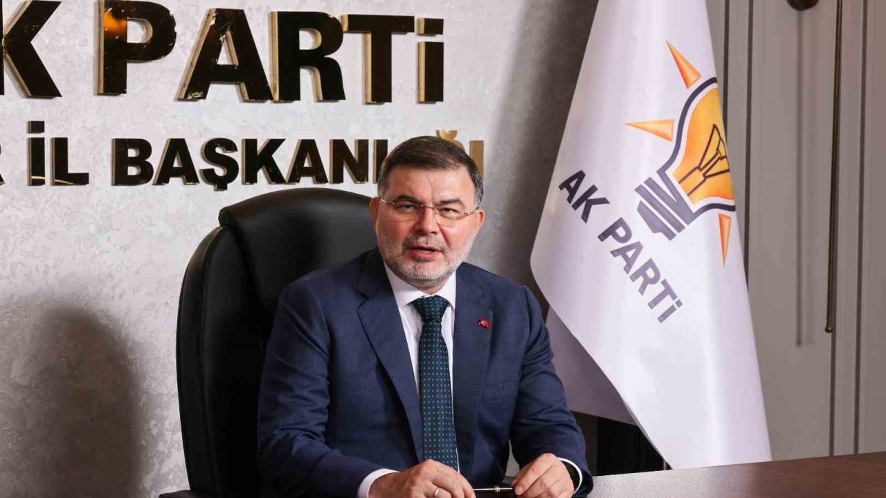 AK Partili Saygılı: "İzmir’in bu tüccarlardan alacağı 25 yılı var"