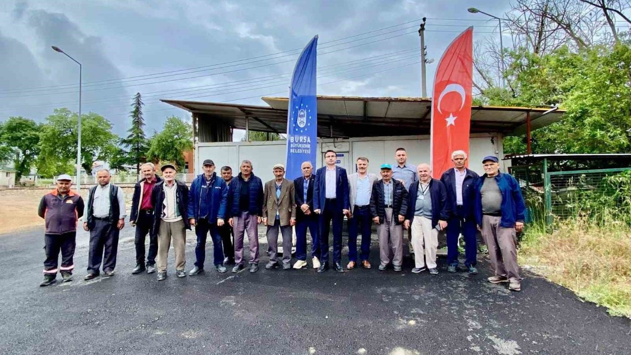 Bursa Büyükşehir Belediyesi’nden üreticiye kaba yem desteği