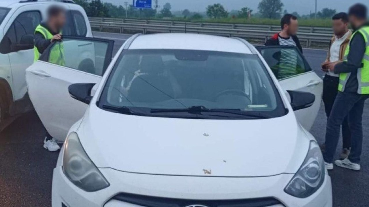 Bursa’da 5 göçmen yakalandı, 1 organizatör tutuklandı