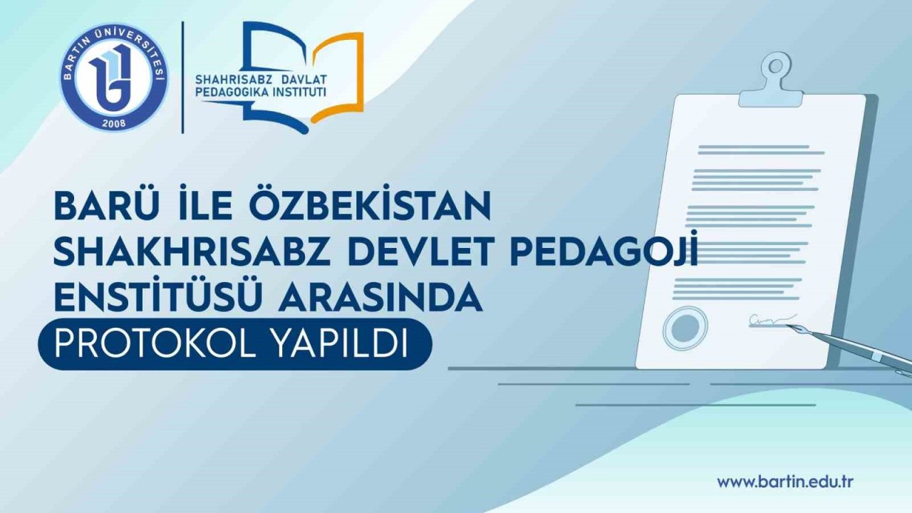 Türk ve Özbek üniversiteleri arasında işbirliği protokolü