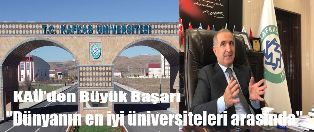 KAÜ Dünyanın En İyileri Arasında