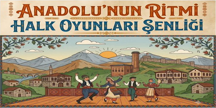 Kars'ta Halk Oyunları Şenliği’nin 2.'si Başlıyor