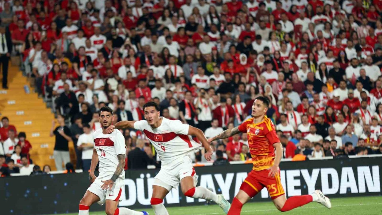 Deniz Gül, A Milli Takım’daki 2. golünü attı