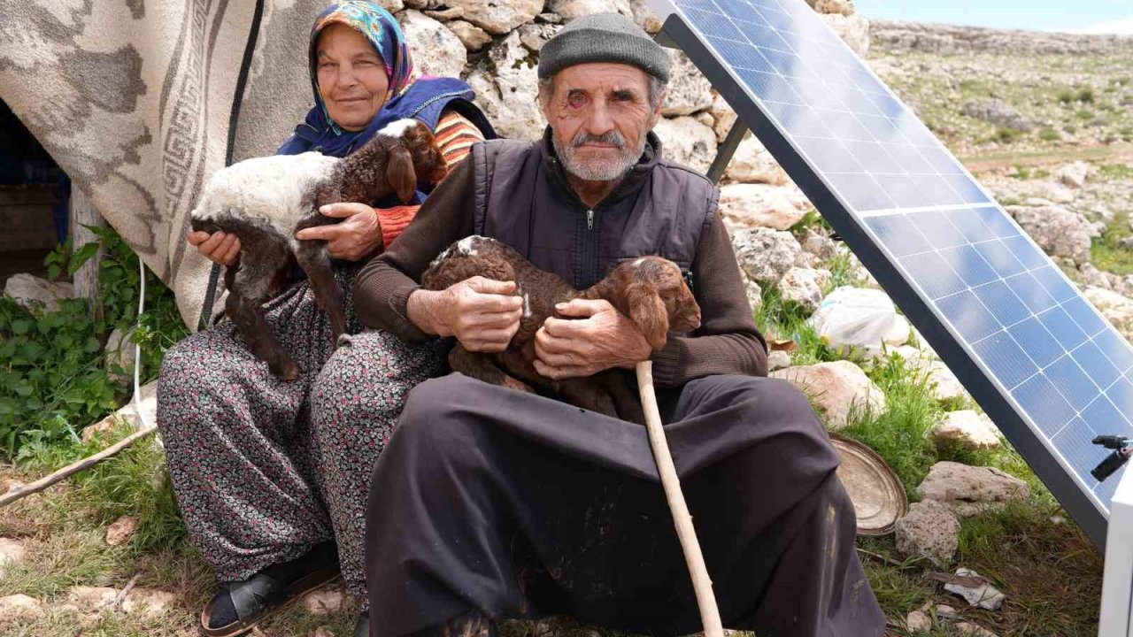 Torosların zirvesinde Yörükler, güneş panelleriyle enerjiye kavuşuyor