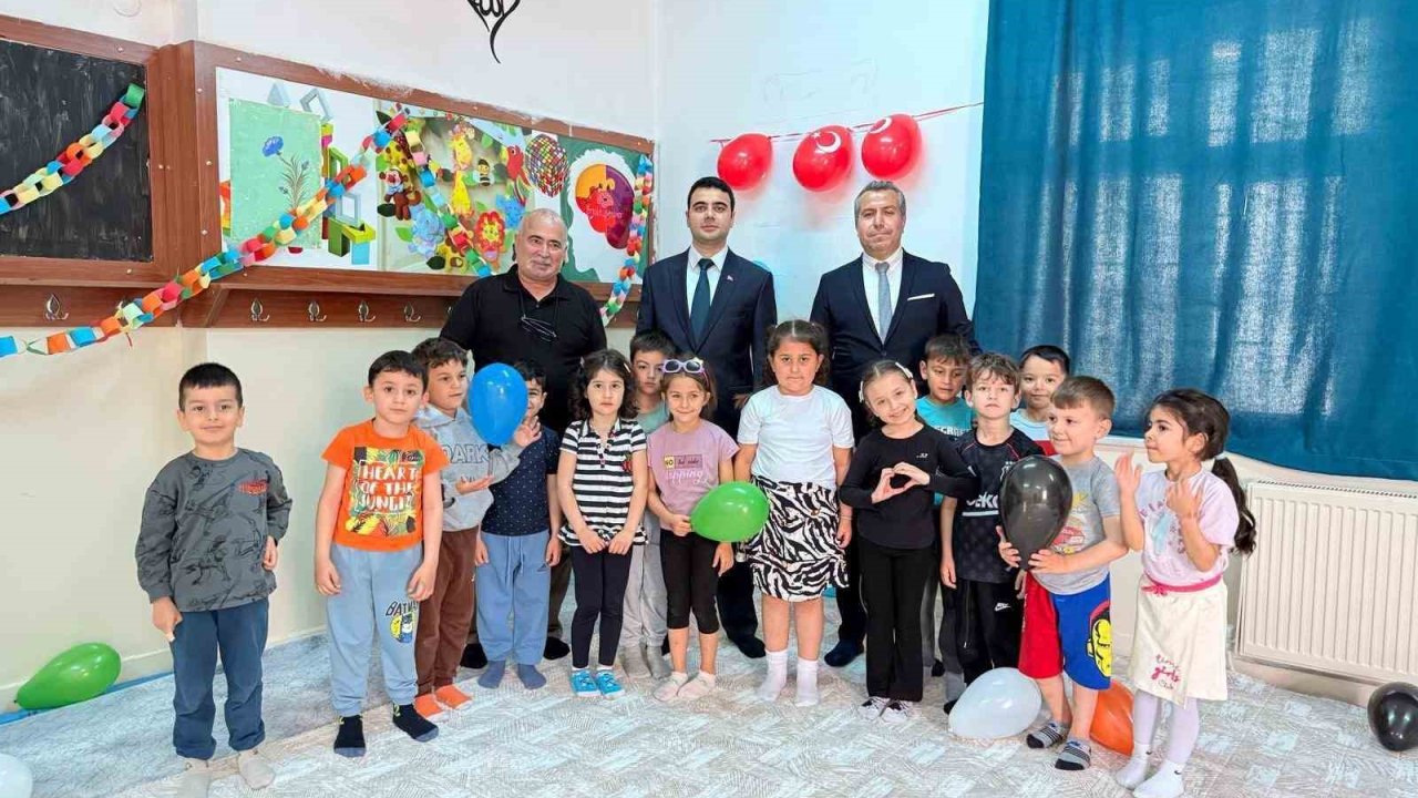 Kaymakam Kılıç, Cumhuriyet Ortaokulu’nu inceledi