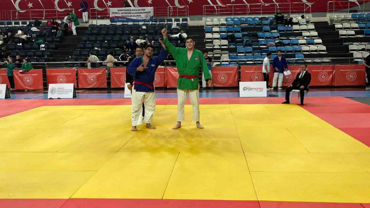 Bilecikli sporcular Türkiye Şampiyonası’na damga vurdu