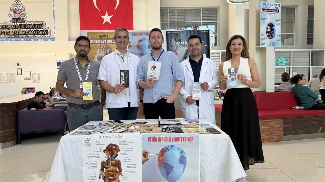 MEAH’ta "Dünya Tütünsüz Günü" seferberliği
