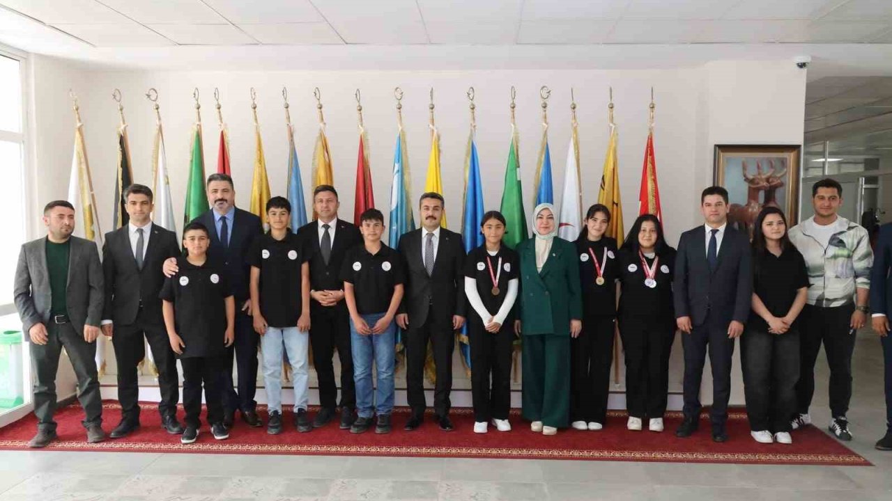 Köy okulundan Türkiye Şampiyonluğu