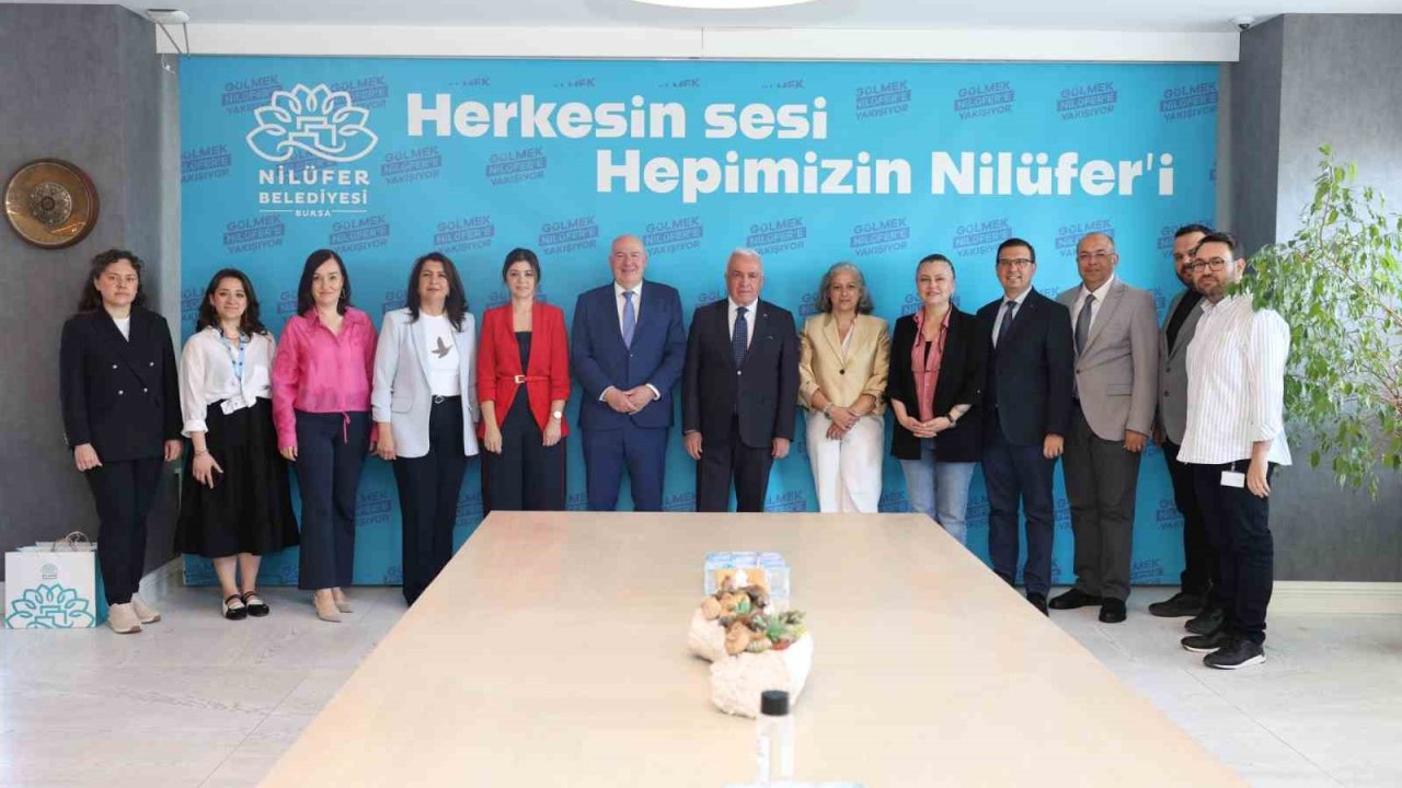 Nilüfer Belediyesi Portekizli kardeş kenti Castelo Branco heyetini ağırladı