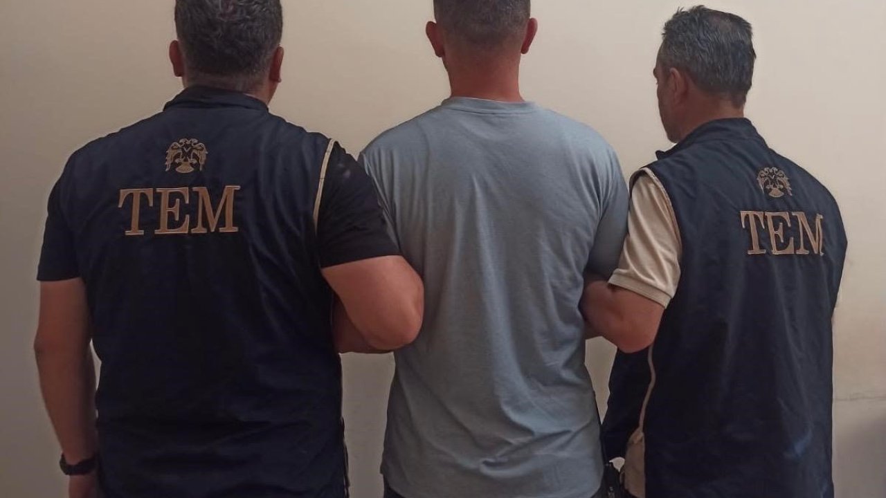 Kesinleşmiş 6 yıl cezayla aranan FETÖ firarisi yakalandı