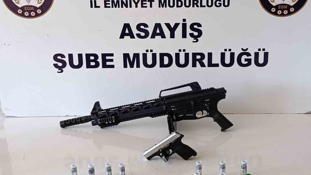 Araca silahla ateş ederek kaçan şüpheli yakalandı