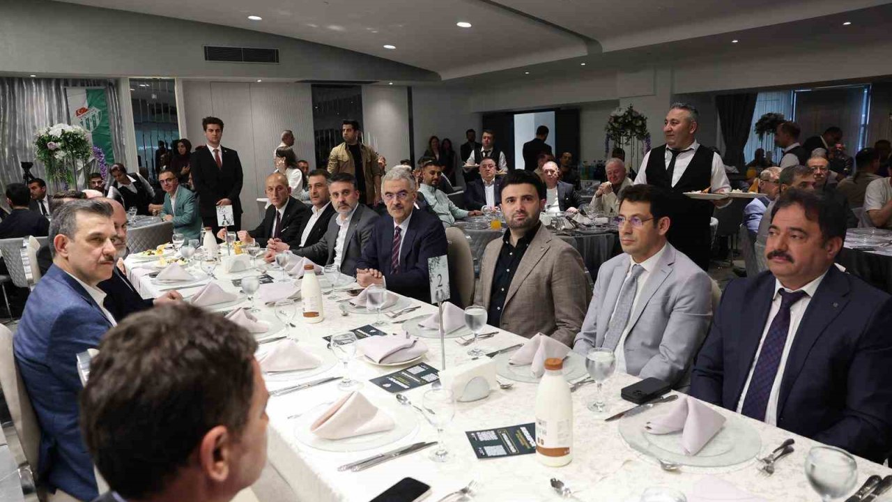 Başkan Vekili Biba: Bursaspor’un yanında olmaya devam edeceğiz