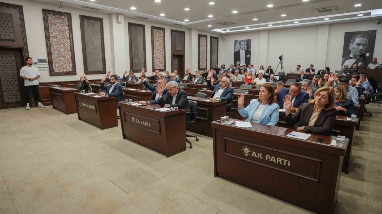 Şehitkamil Belediyesi Haziran ayı meclis toplantısı yapıldı