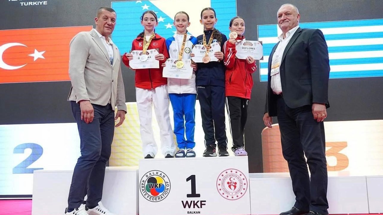 Hiranur Yıldırım’dan Balkan Şampiyonası’nda bronz madalya